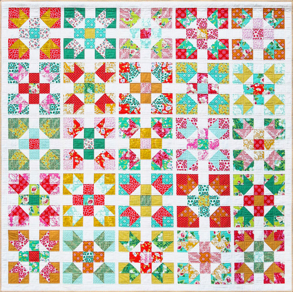 Kiss Goodnight Quilt Pattern