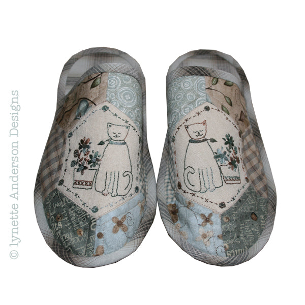 Kitty Slippers Pattern
