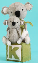 K is For Koala Pattern
