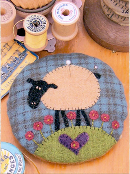 Larry Lamb Pincushion Pattern