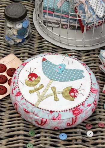 Lillys Bluebird Pincushion
