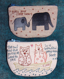 Little Critter Purses Pattern