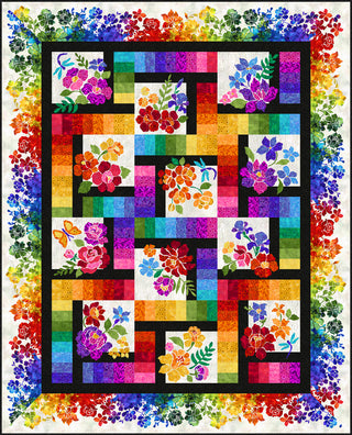 Sunshine Garden Quilt Pattern