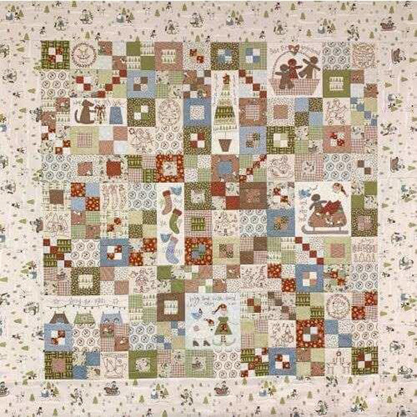 Make Ready for Christmas Pattern