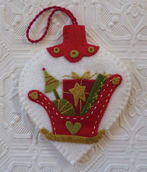 Make Merry Sleigh Pattern