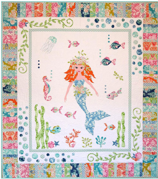 Mermaid Garden Pattern