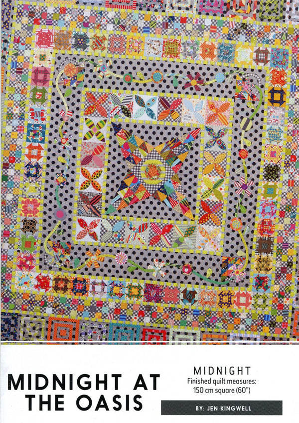 Midnight At The Oasis Pattern