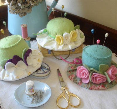 Milliner's Pins Pattern