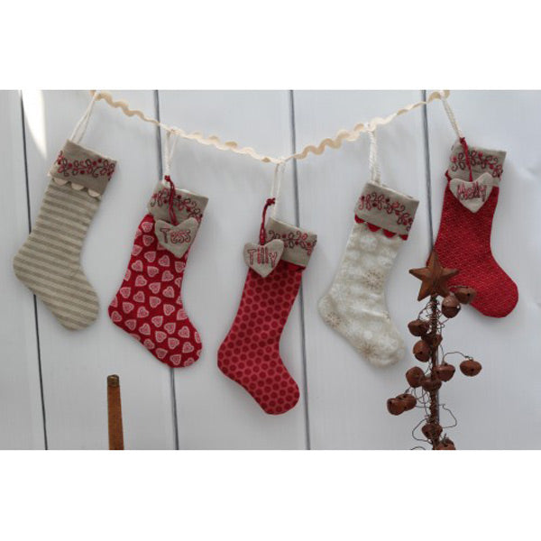 Mini Stocking Bunting