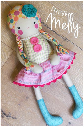 Miss Melly Pattern