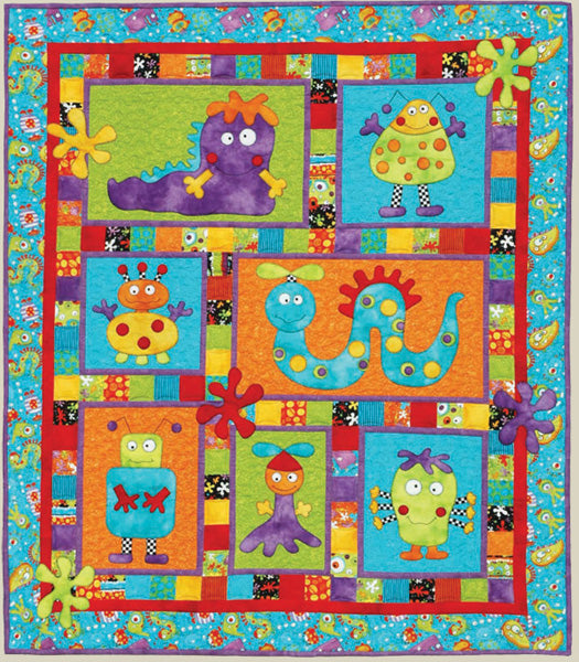 Monster Patch Pattern