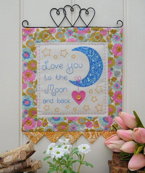 Moon & Back Pattern