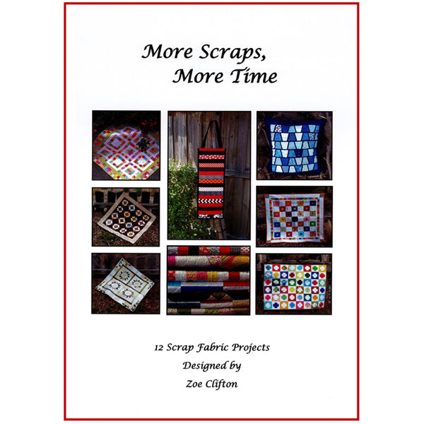 More Scraps, More Time Book