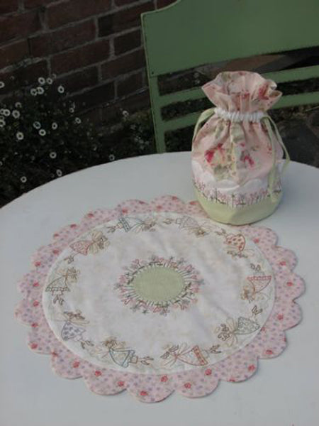 My Angel Garden Pattern