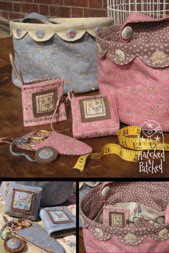 My Favourite Sewing Basket Pattern