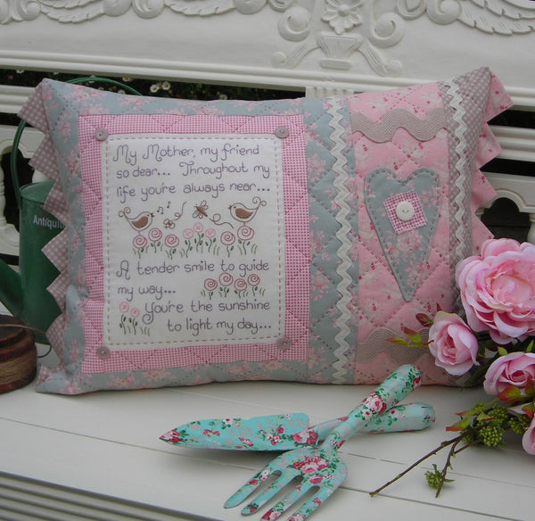 My Mother My Friend Pattern