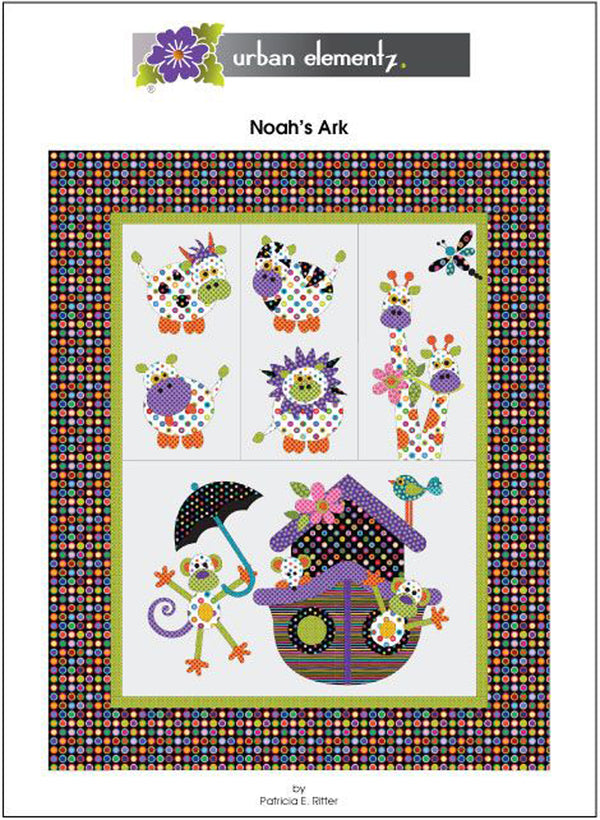 Noah's Ark Quilt Pattern
