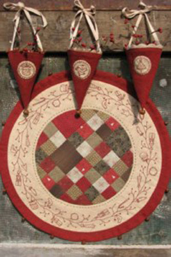Noelle Table Topper Pattern