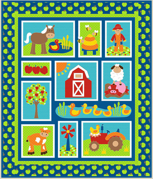 On The Farm Pattern