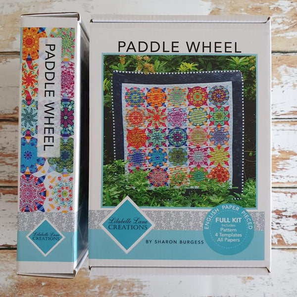 Paddle Wheel Quilt