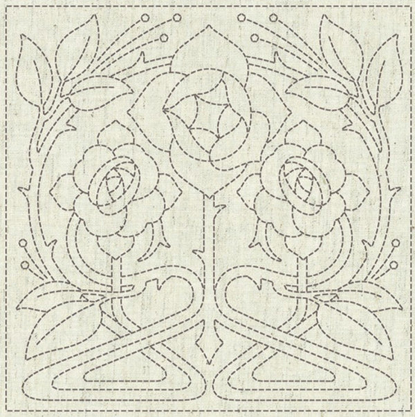 Sashiko Cloth - Passion