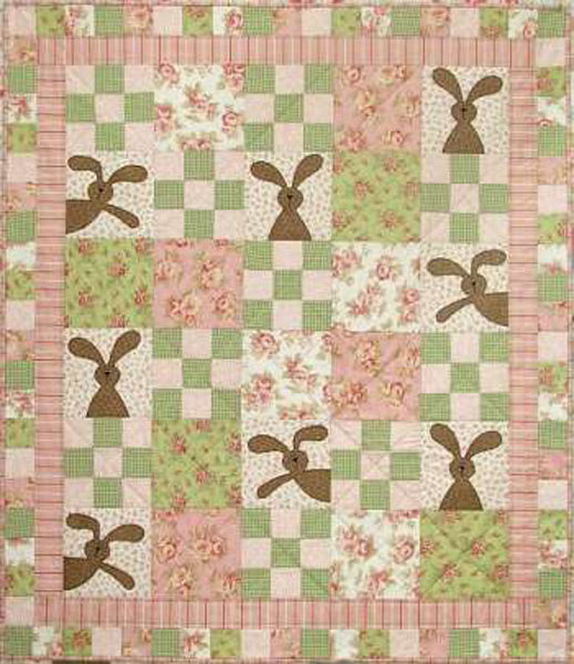 Peekaboo Bunny Pattern