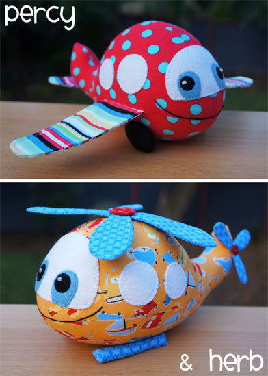 Percy & Herb Pattern