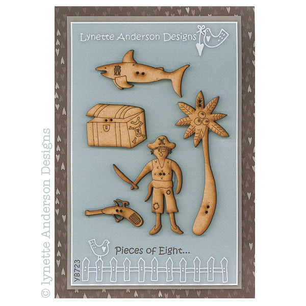 Pieces of Eight Button Pack