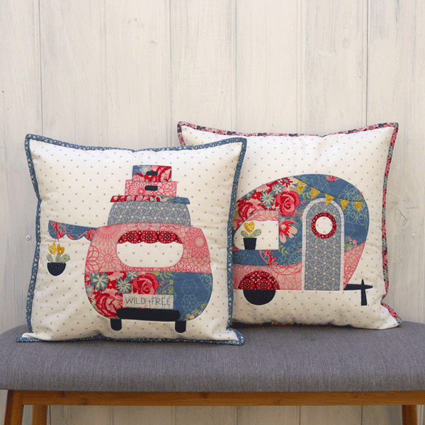 Poppies Adventures Pattern