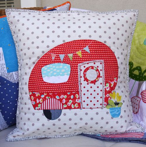 Poppies Van Pattern