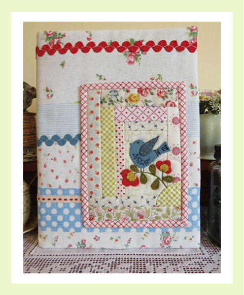 Postcard Birdie Pattern