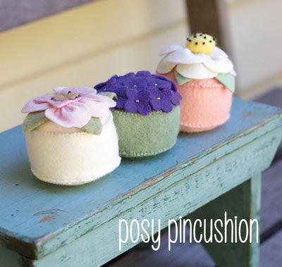 Posy Pincushion Pattern