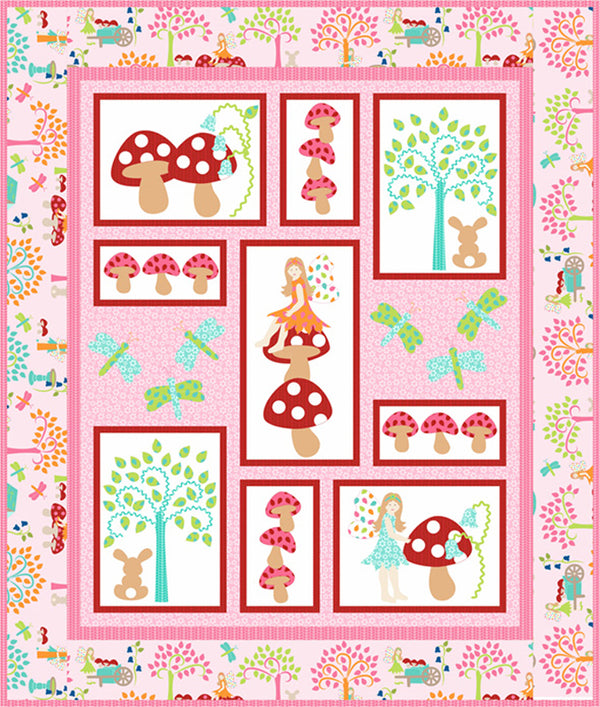 Pretty In Pink Pattern