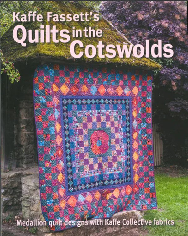Kaffe Fassett's Quilts in the Cotswolds