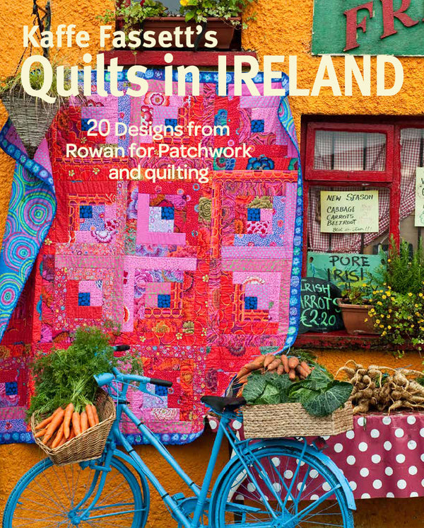 Kaffe Fassett's Quilts in Ireland
