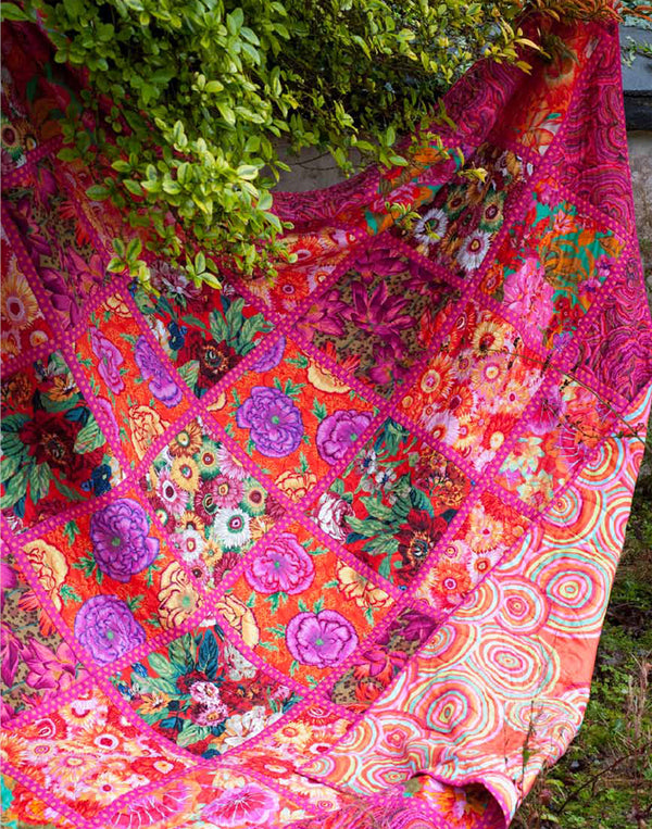 Kaffe Fassett's Quilts in Ireland