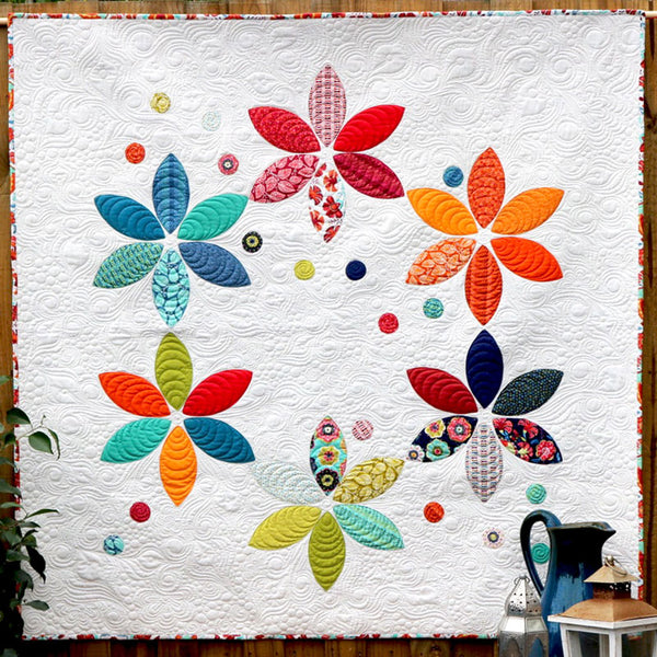 Ring Of Flowers Quilt Pattern