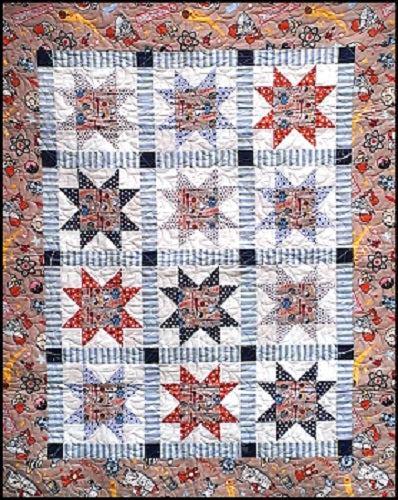 Rocket to the Stars Pattern