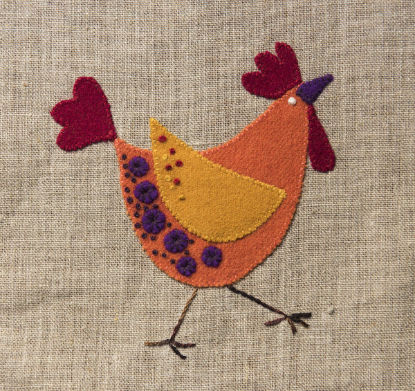 Travel Threads - Rooster