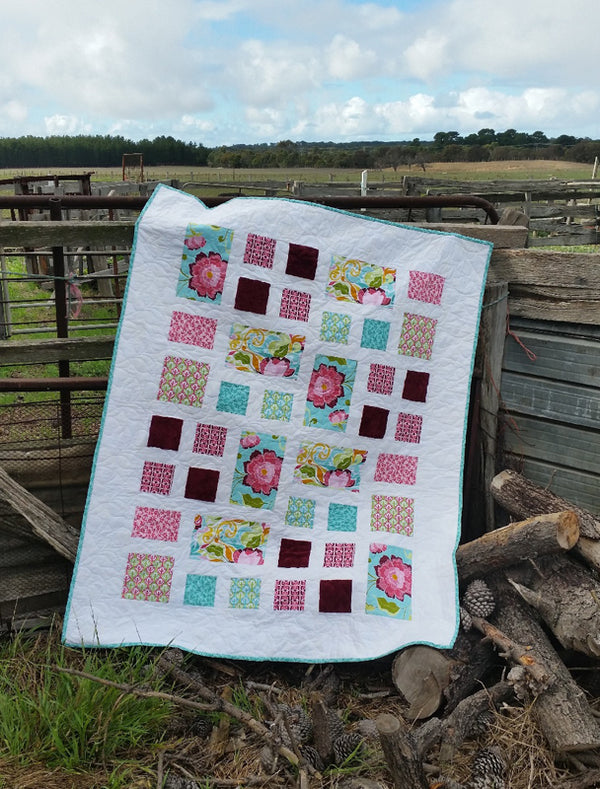 Rose Parterre Pattern