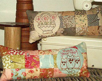 Scrappy Patch Pincushions Pattern