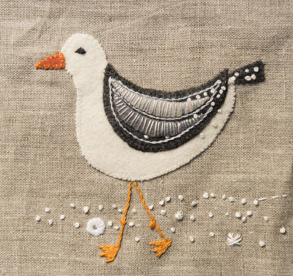 Travel Threads - Seagull