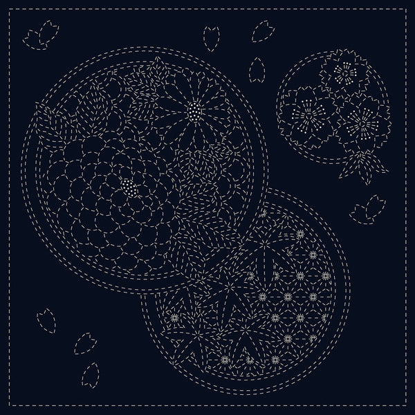 Sashiko Cloth - Seasons