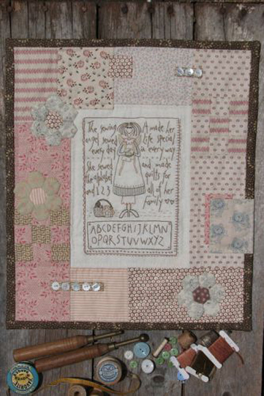 Sewing Day Sampler Pattern