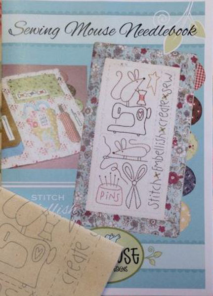 Sewing Mouse Needlebook Pattern