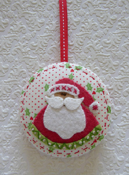 Sew Jolly - Santa Pattern