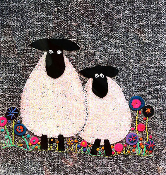 Travel Threads - Sheep