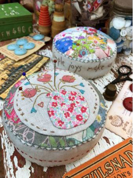 Simple Joys Pincushions Pattern