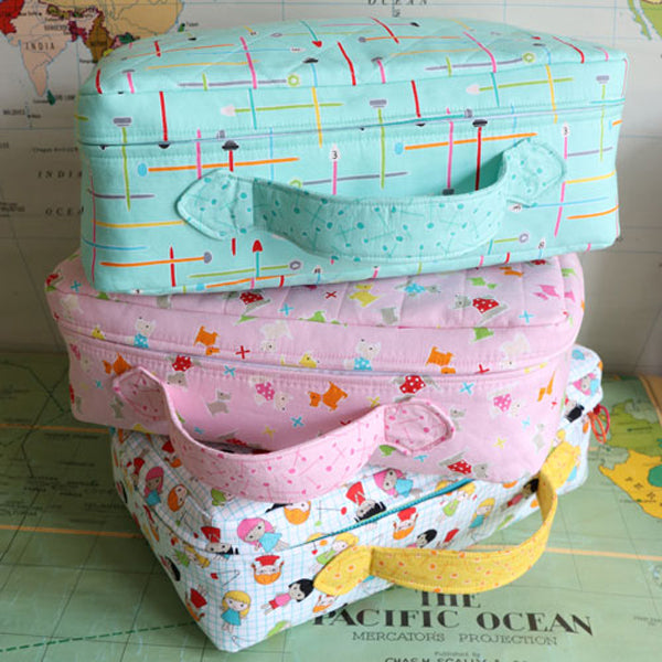 Small World Suitcase Pattern
