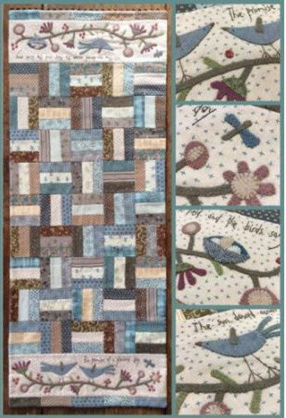 Songbird Table Runner Pattern
